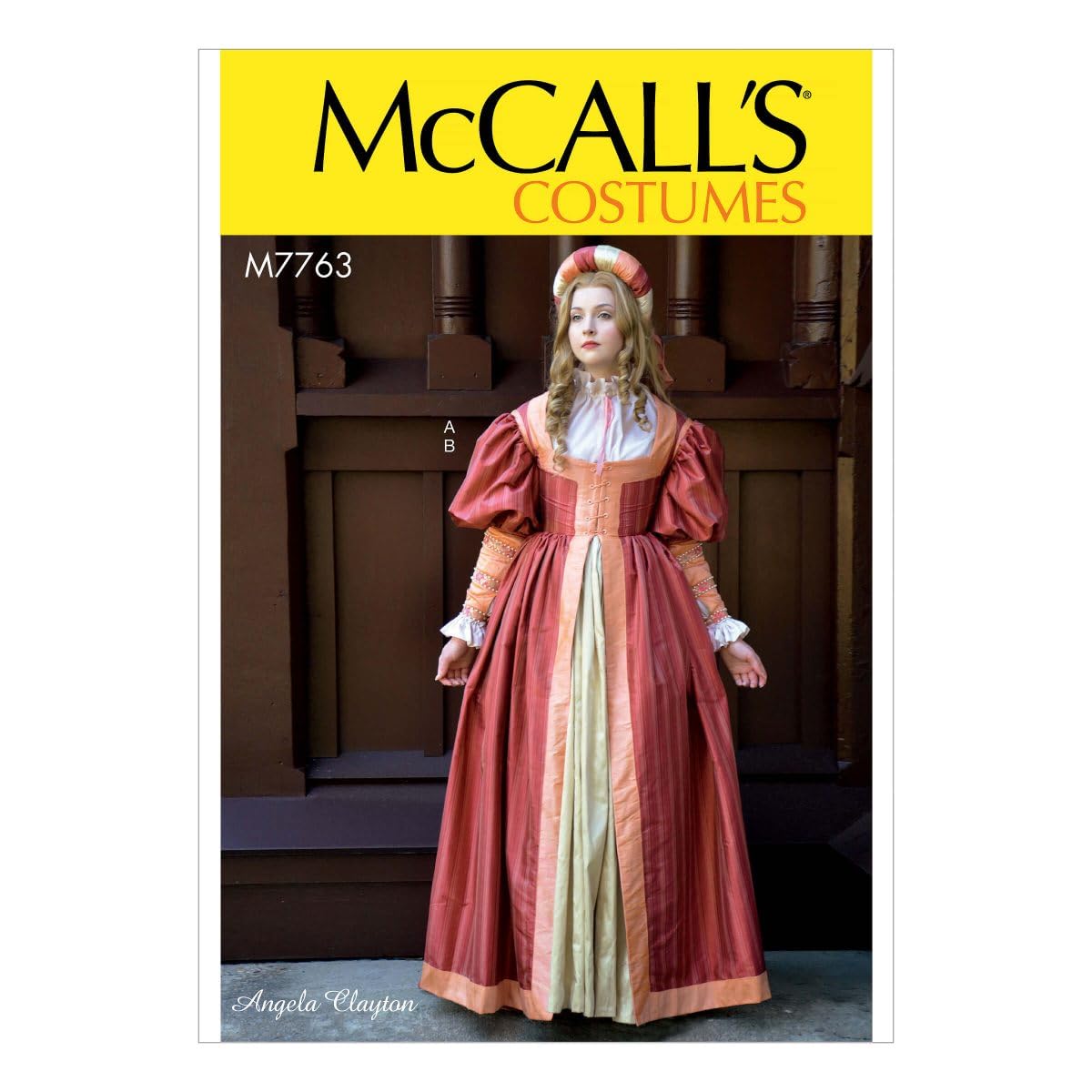 Amazon.com: McCall's Patterns M7763 E5 Misses' Renaissance